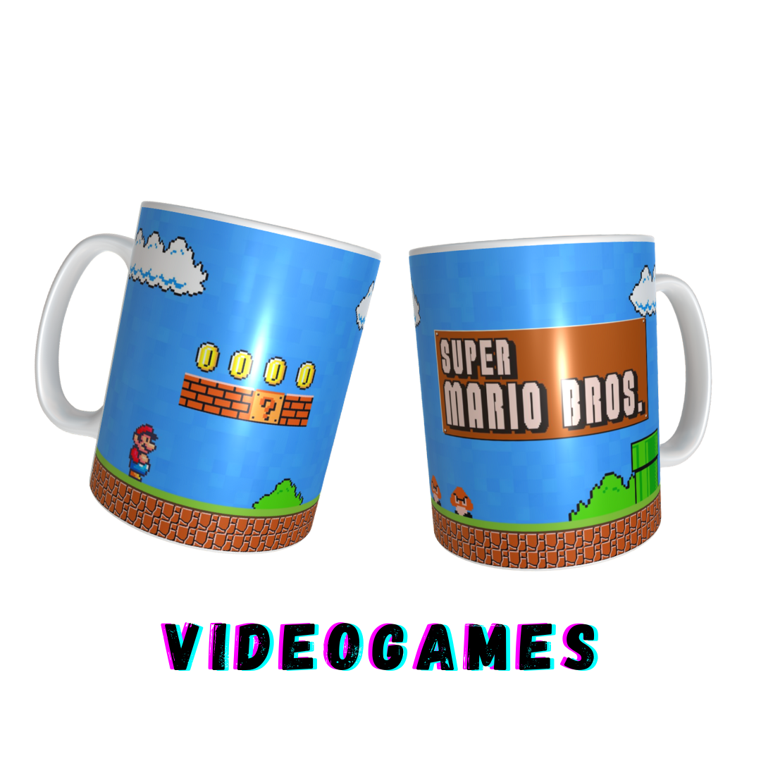 Coffee Mug Video Games