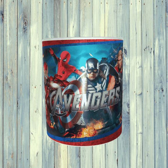 Coffee Mug Superheros