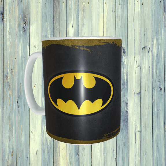 Coffee Mug Superheros