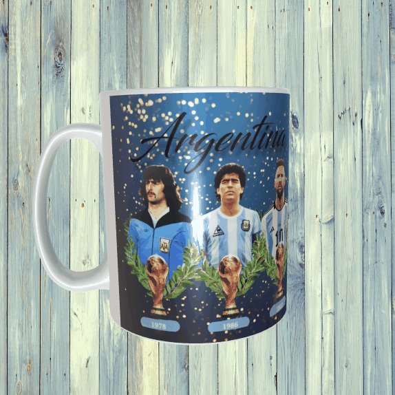 Coffee Mug Futbol Argentino