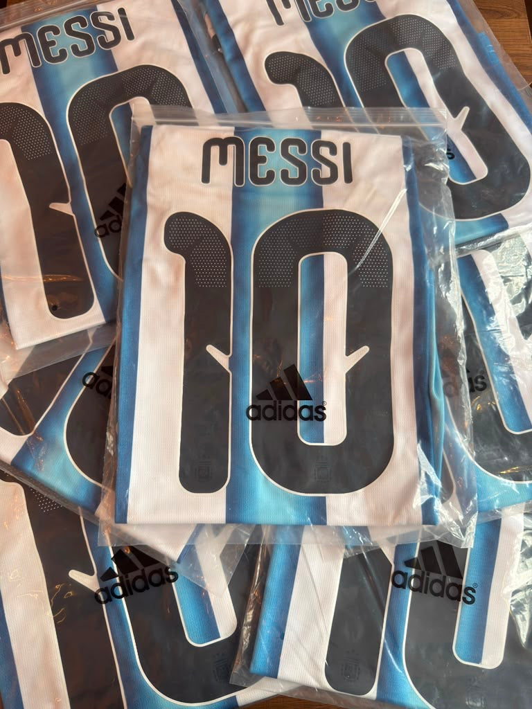 Argentina Messi jersey