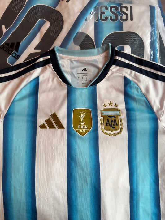 Argentina Messi jersey