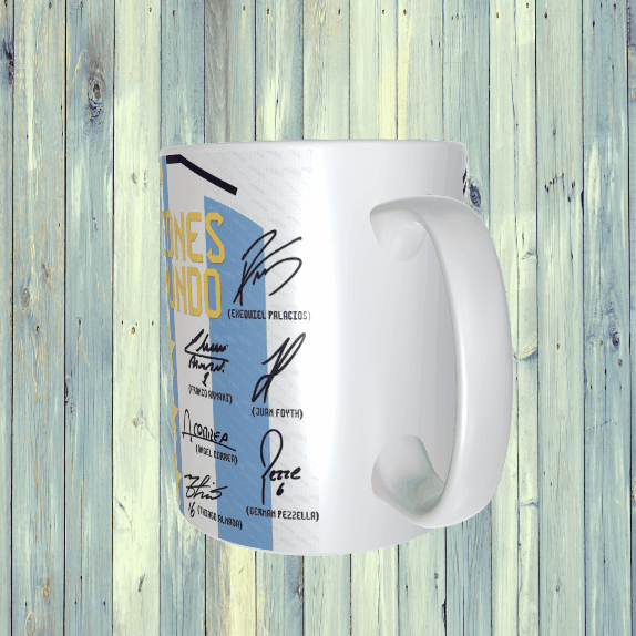 Coffee Mug Futbol Argentino