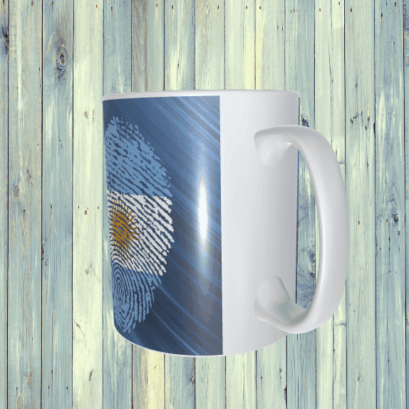 Coffee Mug Futbol Argentino