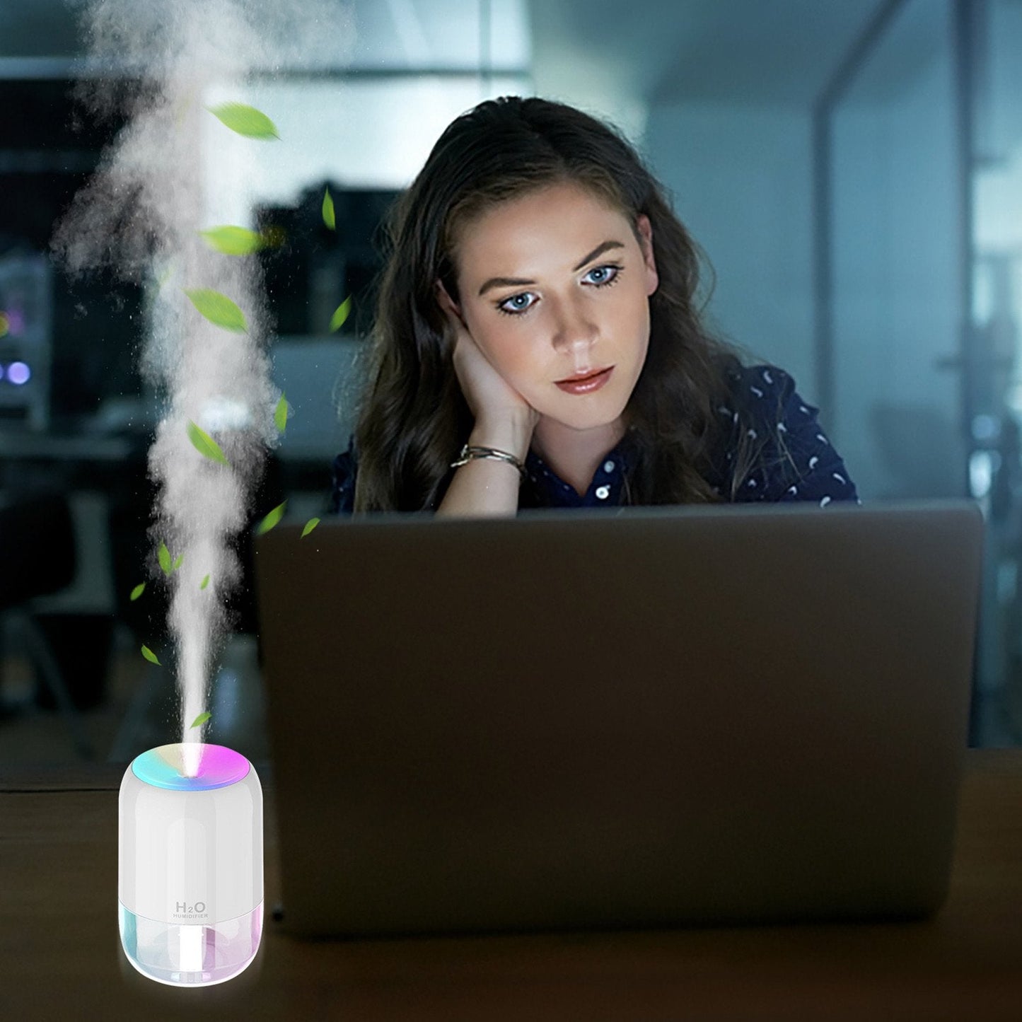 Portable Small Cool Mist Humidifiers 200ML