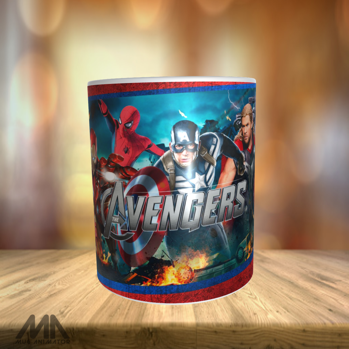 Series y películas de tazas de café