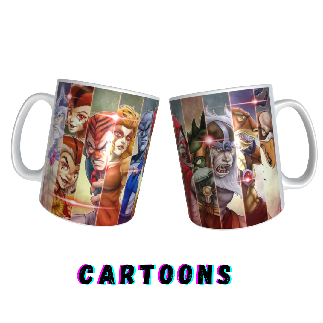 Coffee Mug Cartoons