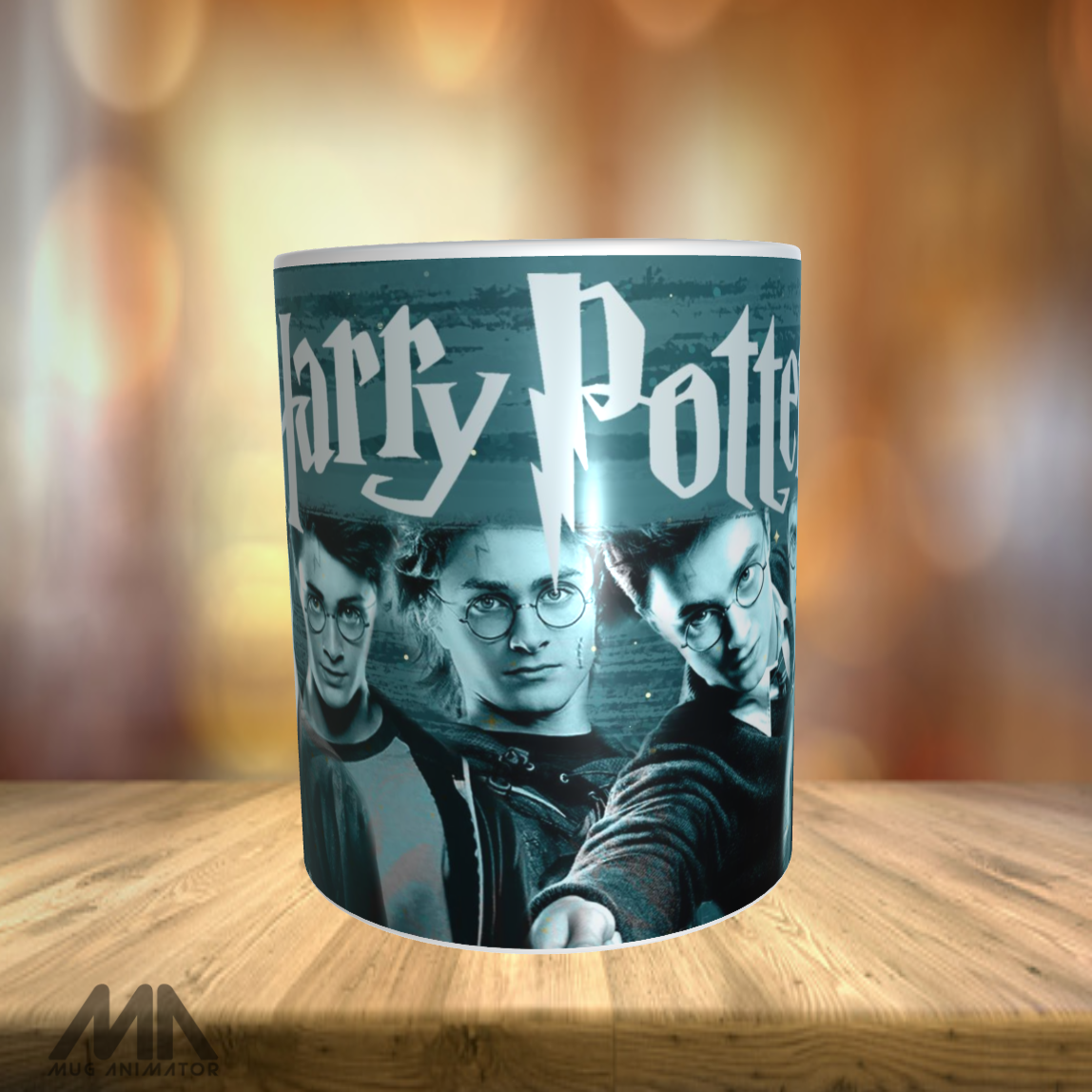 Series y películas de tazas de café
