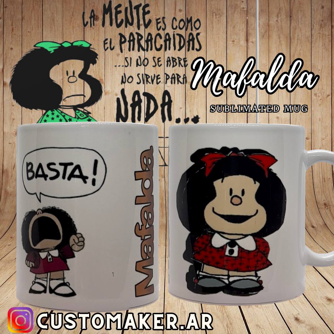 Personajes de taza de café