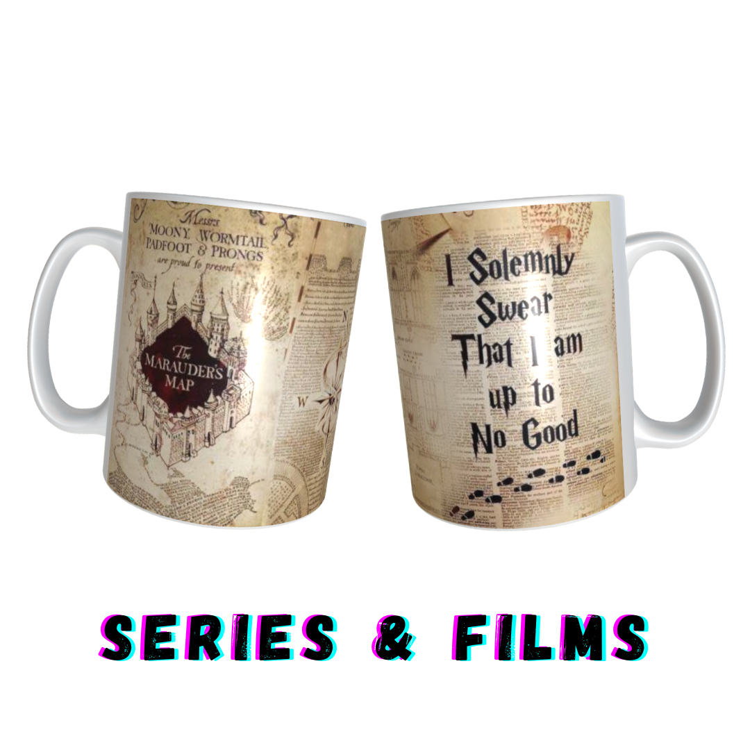Series y películas de tazas de café
