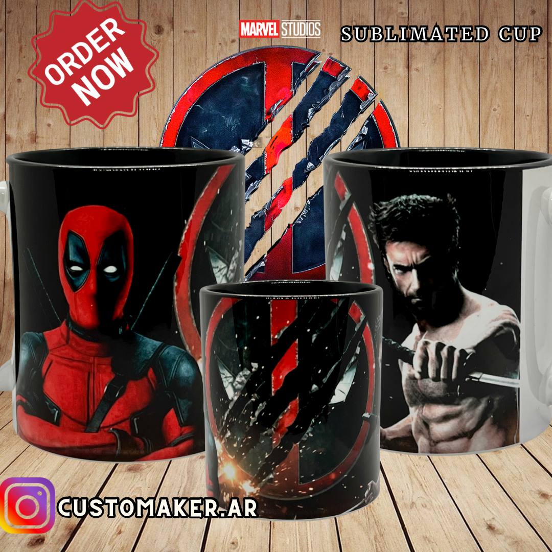 Coffee Mug Superheros