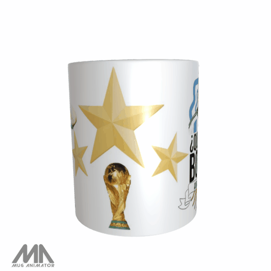 Coffee Mug Soccer Player