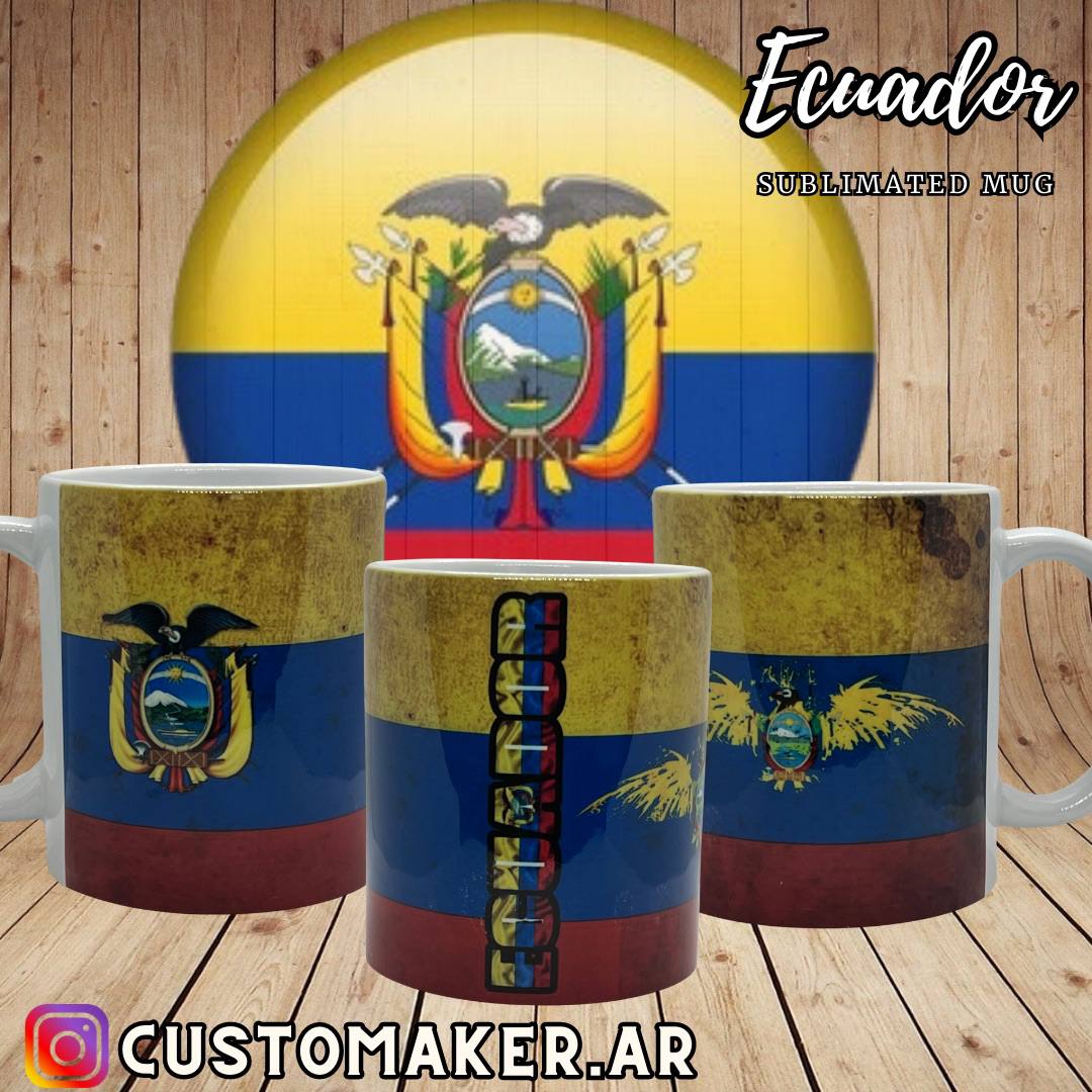 Coffee Mug Countries