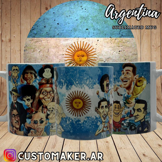 Coffee Mug Argentina