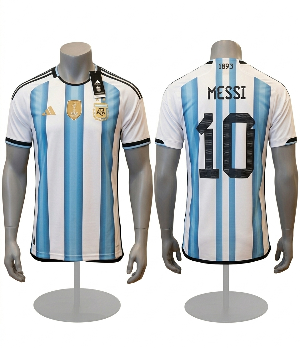 Argentina Messi jersey