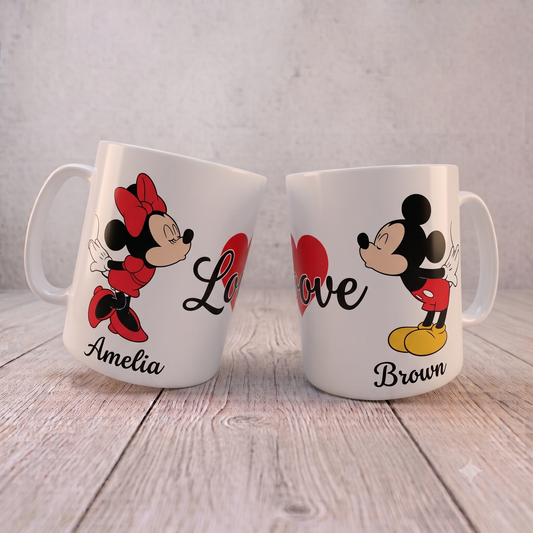 Taza de café San Valentín