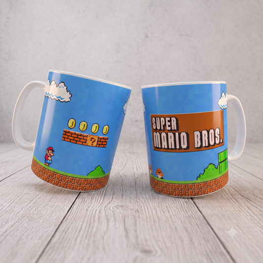 Taza de café Videojuegos