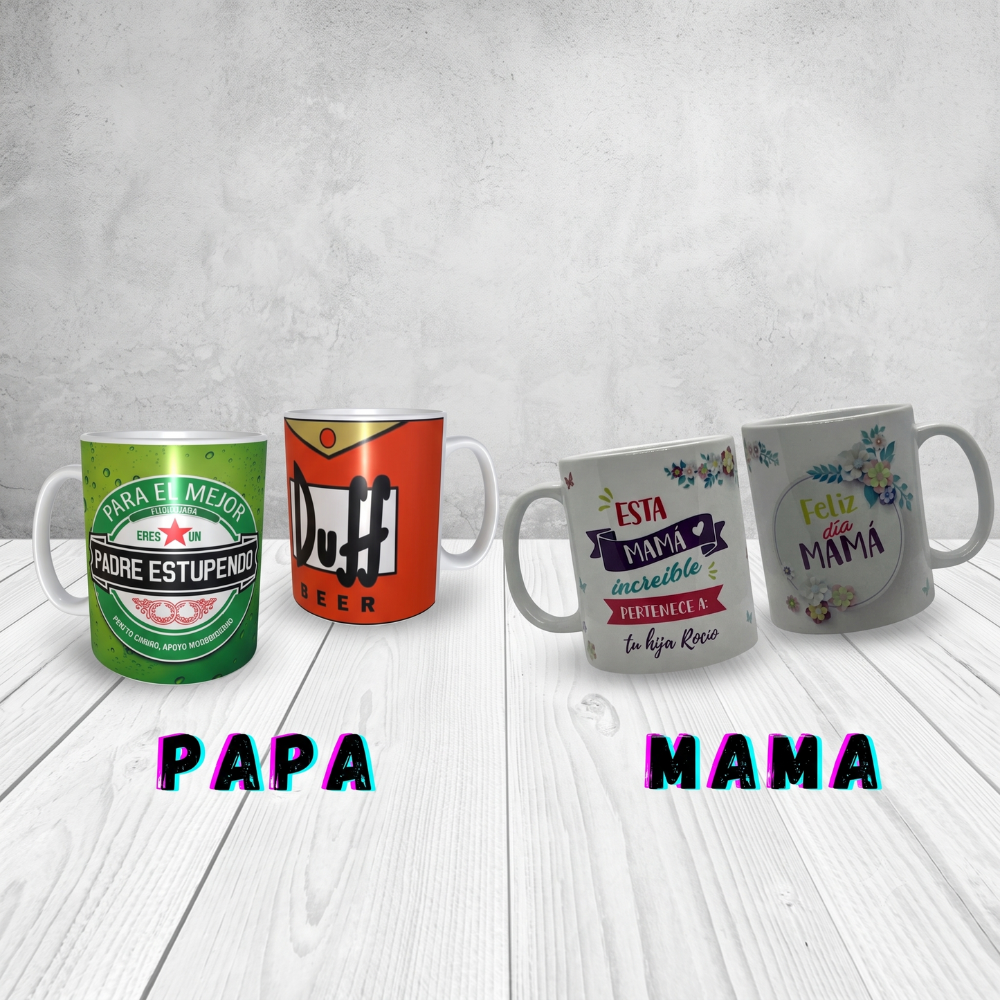 Coffee Mug Ma & Pa