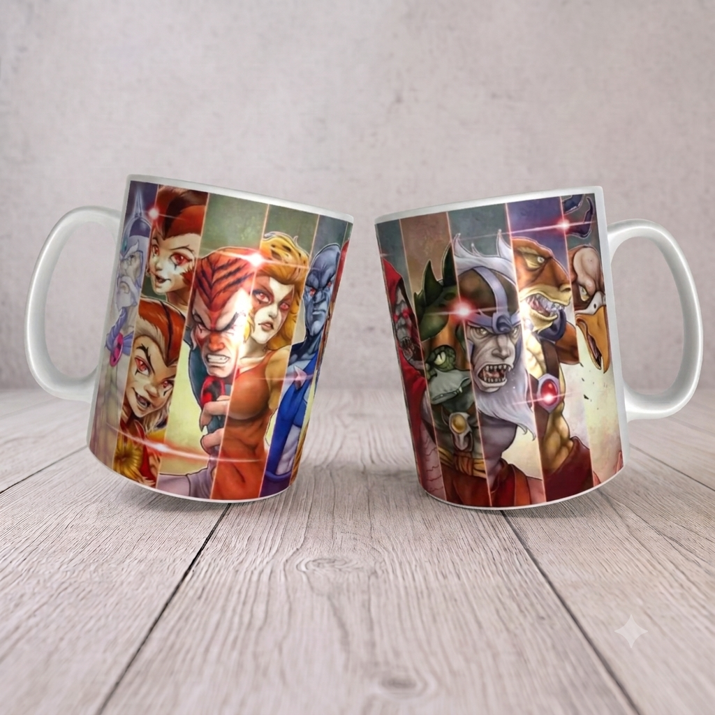 Dibujos animados de tazas de café