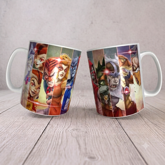 Dibujos animados de tazas de café
