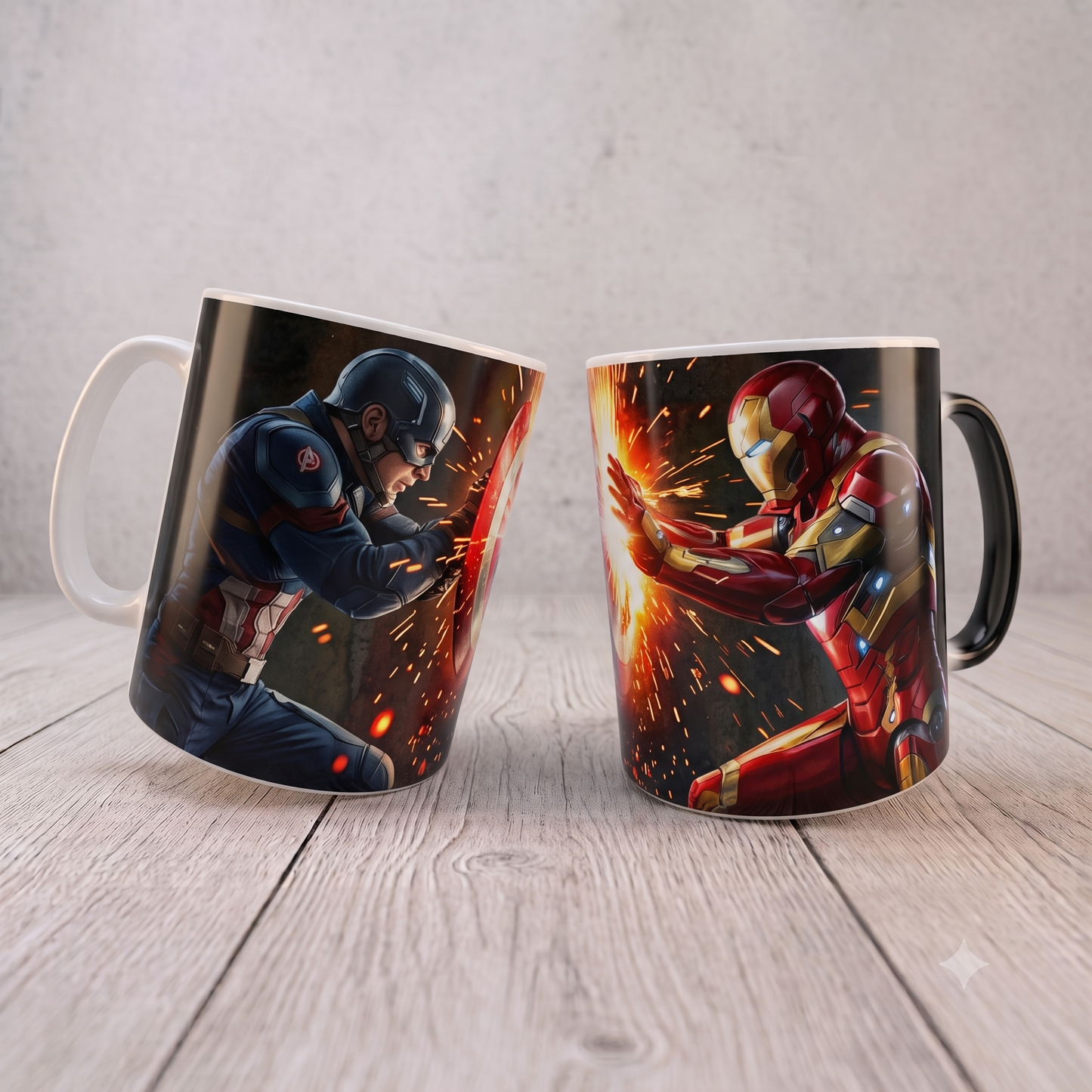 Coffee Mug Superheros