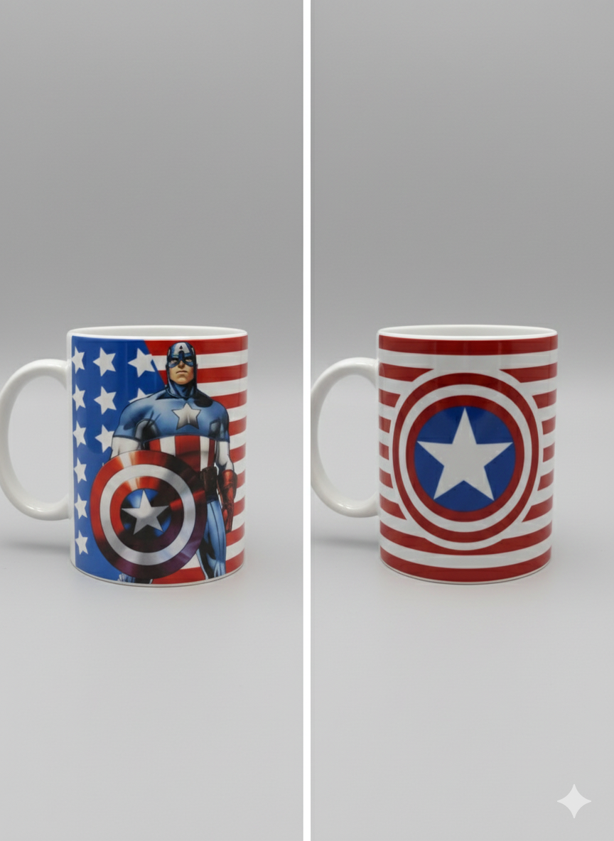 Coffee Mug Superheros