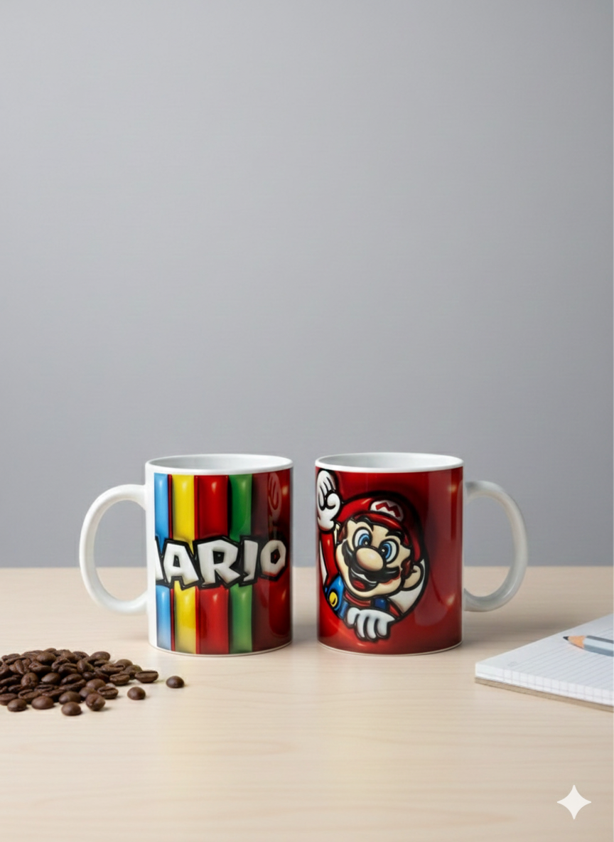 Coffee Mug Video Games