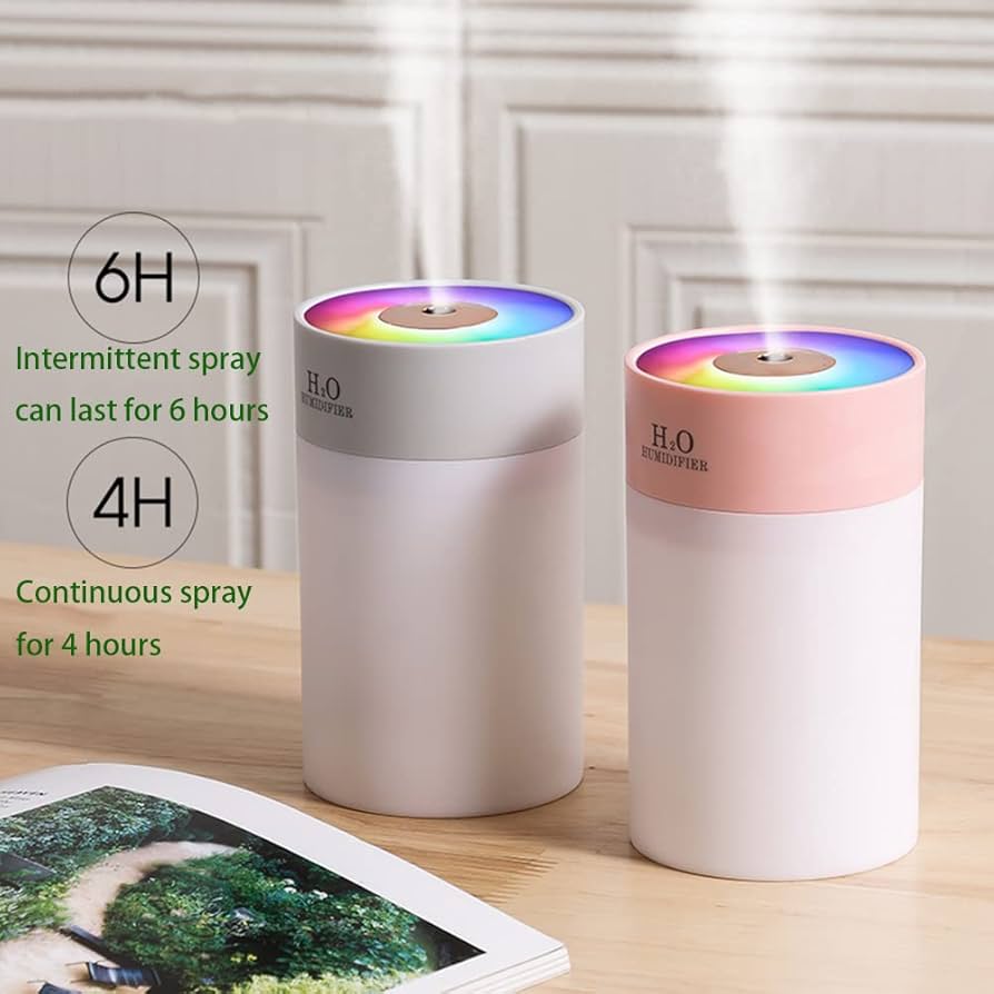 Portable Small Cool Mist Humidifiers 200ML