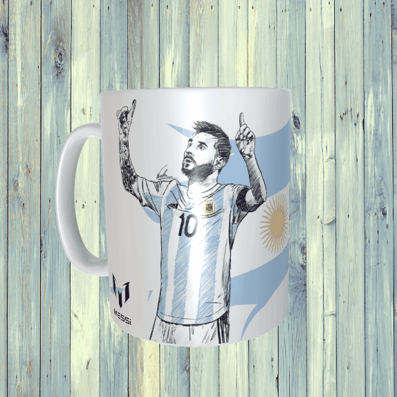 Coffee Mug Soccer Player