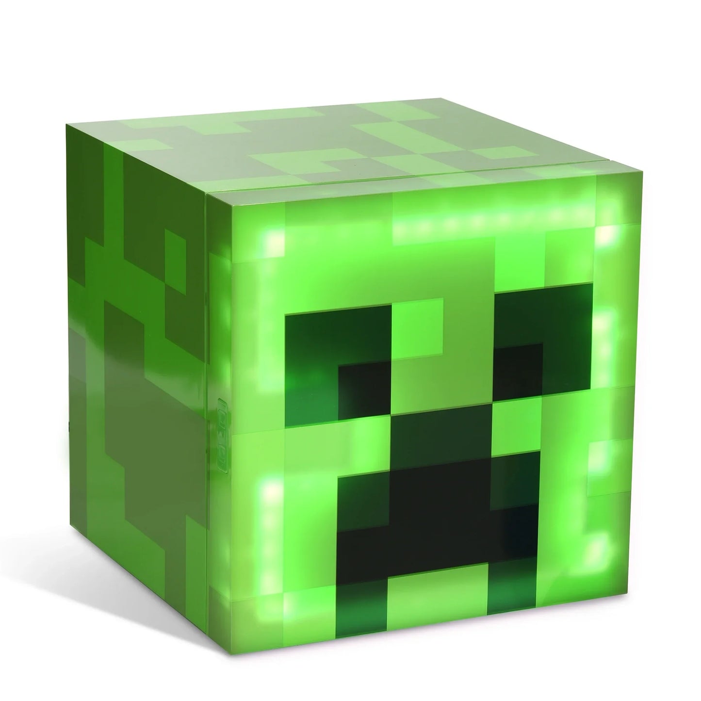 Mini refrigerador de Minecraft Creeper verde