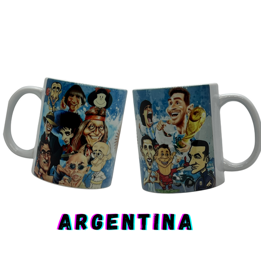 Coffee Mug Argentina