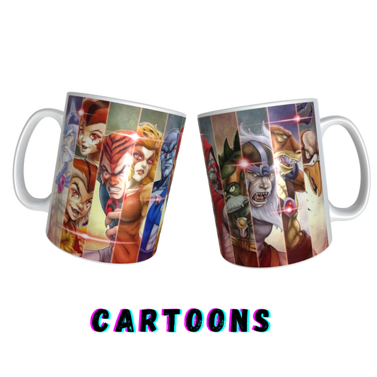 Coffee Mug Cartoons