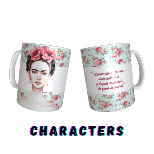 Coffee Mug Characters