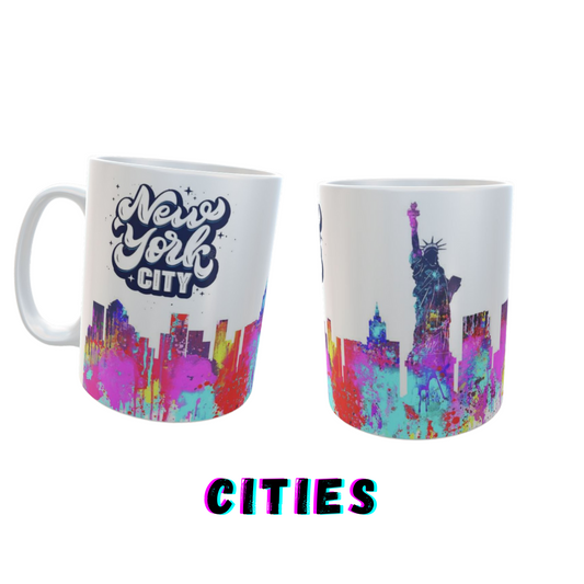 Coffee Cities