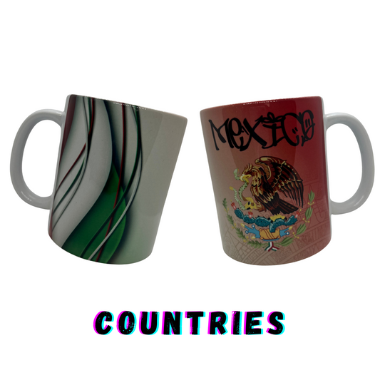 Coffee Mug Countries