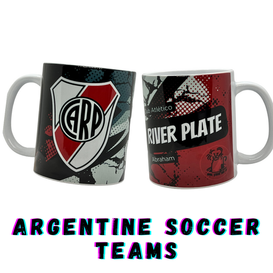 Coffee Mug Futbol Argentino