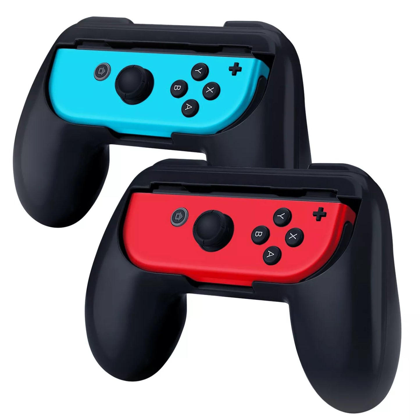 Left+Right Joycon Bracket Holder Handle Hand Grip Case for Nintendo Switch