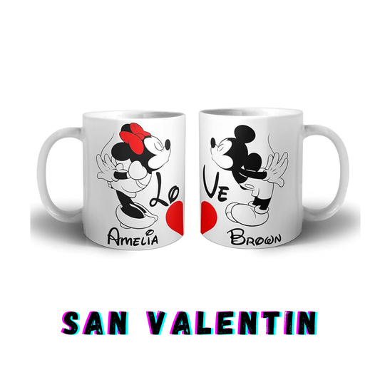 Coffee Mug San Valentin