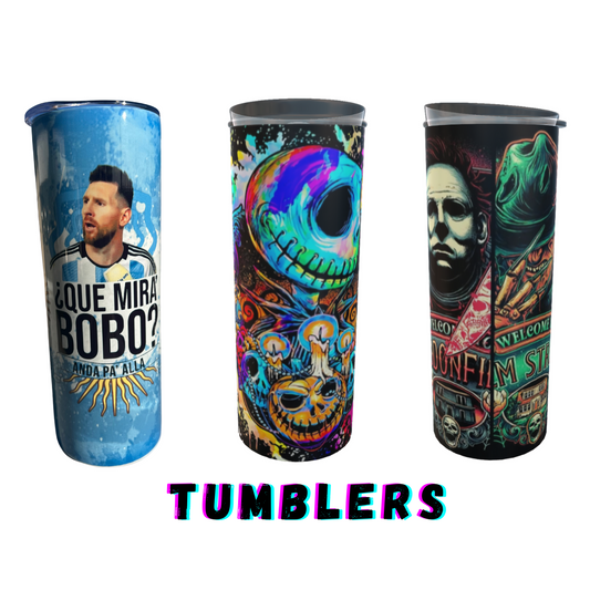 Custom Tumblers